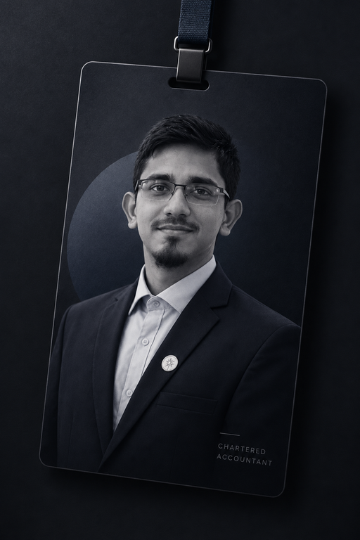 Portrait of CA Imran Pathan